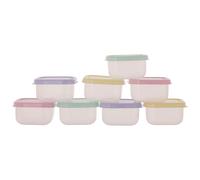 Set Of 8 Assorted Mini Storage Containers