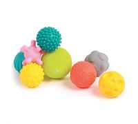 Set of 8 Sensory Balls - LUDI multicoloured