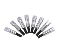 Set Of 8 Car Engine Valves Covers Bolts 5/16"By 18 Iron Bolts Efficient Maintenance & Replacement Upgrades For Automotives Valves Cover