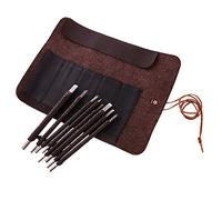 Set of 8 Chisel Stone Wood Carving Seal Engraving Set Hobby Craft Tool