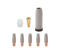 Set of 8 Conductives Nozzle Stems Conductives Nozzle Extension Providing Superior Wear Resistant for 36KD Welding Tool Conductive