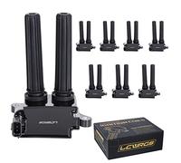 Set of 8 Ignition Coil Pack for 2006 2007 2008 2009 2010 2011 2012 Dodge Ram 1500 Ram 2500 Charger Durango Chrysler 300 Jeep Grand Cherokee 5.7 6.1 6.4 HEMI V8 Replace# UF504 C1526