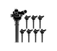 Set of 8 Ignition Coils Pack for Jeep Grand Cherokee Dodge Ram 1500 2500 3500 Durango Magnum