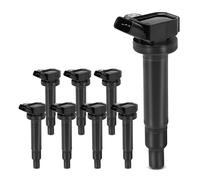 Set of 8 Ignition Coils Pack for Toyota Land Cruiser 4Runner Sequoia Tundra Lexus GS430 LS430 GX470 LX470 LX570 SC430