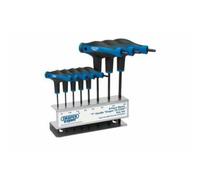 Draper Tx-Star T-Handle Key Set 33872 Expert Soft Grip, 8 Pieces