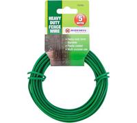 Set Of 8 Metal Galvanised Garden Wire - Strong Plant Support |5 Metre Multi Purpose Gardening Wire For Plants, Animals | Outdoor Organise, 3Mm X 5M