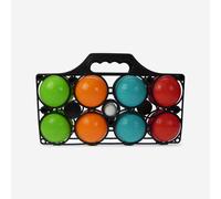 Set Of 8 Plastic Petanque Boules