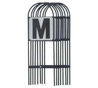 Set of 8-plate merry-go-round letters Premiere