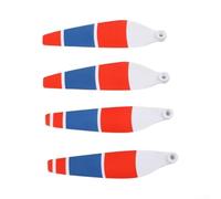 Set of 8 Replacement Propellers for DJI for Mini 4 Pro/3 Pro Colourful PC Material Quiet Propellers Drone Accessories Wings 8 x 4 cm (D)