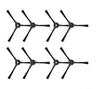 Set of 8 Replacement Side Brushes for Shark AV2001 AI Robot Vacuum Compatible with Efficient Dust and Debris Removal in Hard-to-Reach Areas