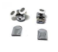 Set of 8 Shower Enclosure Door Zinc Alloy Rollers/Runners/Wheels (Roller diameter 23mm)