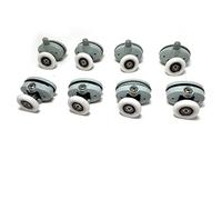 Set of 8 Single Shower Door ROLLERS/Runners/Wheels 25mm in Diameter CY-301AB-3