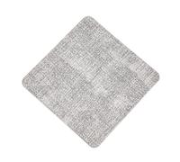 Set of 8 Square Coasters, 10 x 10 cm, Leather Coaster Drinks Coasters, Leather Look Coasters, Coaster Decoration for Drinks, Bar, Cups, Birthdays, Grey