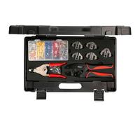 KS Tools 115.1400 Crimping Tool Set (8 Pieces)