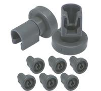 Set of 8 Wheels for Dishwasher Upper Basket Replacement Compatible with AEG Favor Electrolux Saba Privileg Zanussi Juno Faure5028696700 5028696700 5028696700 5028696700/0 ETC…