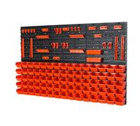 Set of 81 Elements + Hooks with in-Box Containers Orange 1 Pop Series