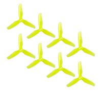 Set Of 8pcs T3028 Propellers Lightweight 3" 3-Leaf UAV Props For Enthusiasts And Competitive Flying