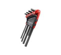 Set of 9 FACOM long 6-sided male keys - 83H.JP9APB (Delivered with storage support)