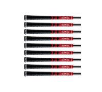 Set of 9 - Golf Pride Multi Compound Family (Standard Red)