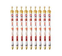 Set of 9 London Landmarks Pictures Design Pen with Crown - UK London Souvenir