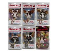 (Set of all 6) NECA Gremlins Mogwais 7' Inch Action Figures