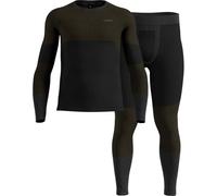 Set of base layer top and leggings Odlo Fundamentals Performance Warm M