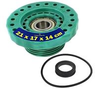 Set of Bearing for Washing Machine Drum - Screw Thread Clockwise - 4071430963 for Electrolux - Warranty 10 Years - MONTERAL