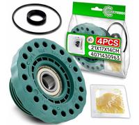 Set of Bearing for Washing Machine Drum Screw Thread Clockwise with the Original Code 4071430963 for Electrolux - ONIX TECH