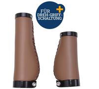 Set Of Bike Handles Ergonomic for Twist Grip Circuit Short + Long