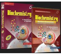 SET of Biochemistry, 6th Edition + Biochemistry Review & Assessment Includes MCQs, Clinical Case Studies, Viva/Short Questions, 1st Edition