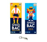 Set of Board Games + 1 Blumie Decap (Speed Bac J + Kids)