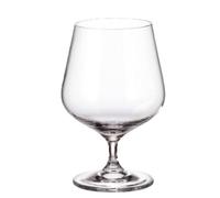 Set of Bohemia Crystal Sira Glasses 20 oz Cognac 4 Units