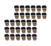 Set Of Box Coffee Cup Cork Map Pin For Personalize Decoration In Offices And Homes Craft From Sturdy Resin Cork Home Photo Wall Decoration