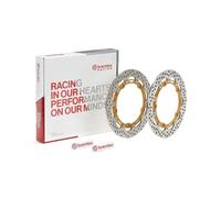 Brembo 208973751 Brake Disc Silver