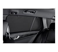 Set of Car Shades compatible with Citroën C5 Aircross 2019- (6-pieces), Black