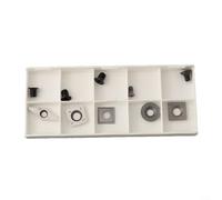 Set of Carbide Tips Inserts Designed for Woodturning For Chisel Cutting Tools