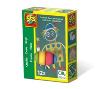 Set Of Children's Coloured Chalk