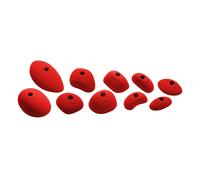 Set of climbing holds Ocun 2 Slopers Rouge TU