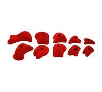 Set of climbing holds Ocun 3 Modulars Rouge TU