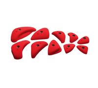 Set of climbing holds Ocun 4 Edges Rouge TU