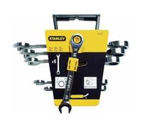 Set of combined ratchet keys Stanley, model 4 89 907, 6-piece kit and