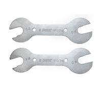 Unior URT612 Cone Wrench Set - Silver