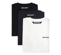 Set of Cotton T-Shirts - male - Palm Angels - T-Shirts - Multicolor - M - Tops M