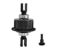 Set of differential gear for interior 1/7 and 1/8 truck interior modification of front and rear axle replacement