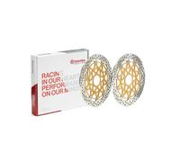 Set Of Discs Of Brake BREMBO Upgrade Supersport Ring Round