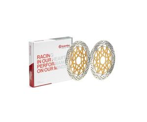 Set Of Discs Of Brake BREMBO Upgrade Supersport Ring Round