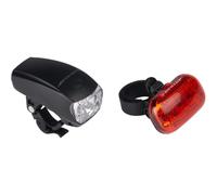 Set of Dunlop Led bicycle lights 416793