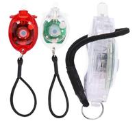 Set of Dunlop LED rear + front bicycle lights 2053141