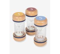 Set of EDUCATE child small foot sand timers wood