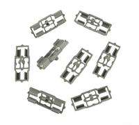 Set of Eight Replacement Clips for BMW For E53 Doors Compatible with Various Model Years